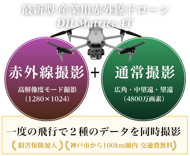 太陽光パネルの赤外線ドローン点検